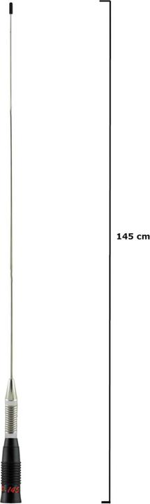 Actual product image PNI SUPER STAR P-145 CB radio antenna