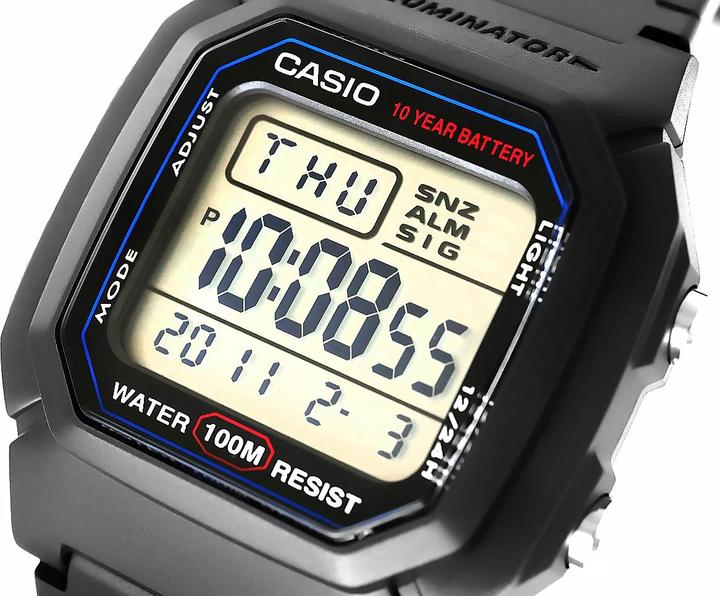 Immagine prodotto Casio W-800h-1aves (Orologio digitale, 44 mm)