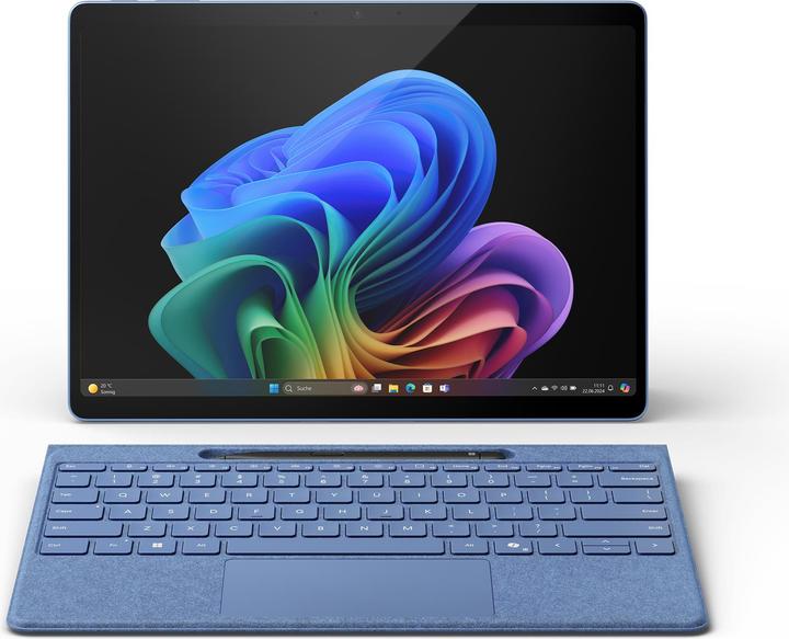 Image du produit Microsoft Surface Pro – Copilot+ PC (mit Netzteil) – 11. Edition (13", Snapdragon X Elite X1E-80-100, 16 Go, 512 Go, Sans disposition de clavier)