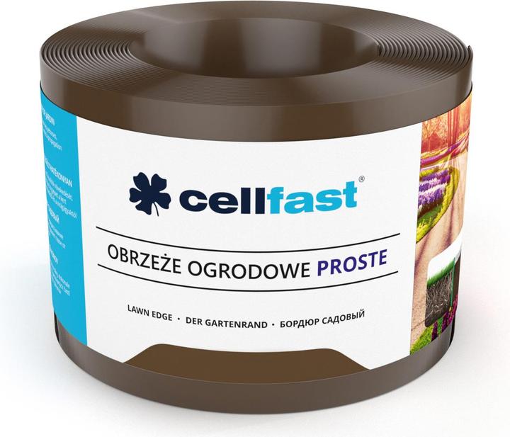 Cellfast Rasenkante gerade 10cm hoch und 9m lang (900 cm)