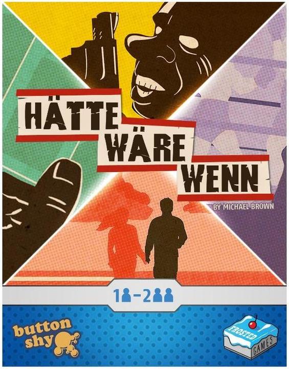 Produktbild Pegasus FRG00046 - Hätte Wäre Wenn, Kartenspiel, 1-2 Spieler, ab 10 Jahren (DE-Ausgabe) (Deutsch)