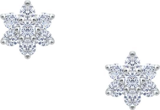 Candy Ohrstecker Cherry Blossom, 925 Sterling Silber (925er Sterlingsilber)