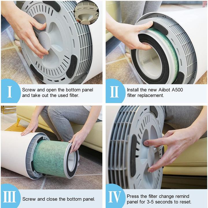 Produktbild Aiibot A500 Ersatzfilter