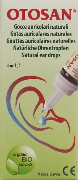 Immagine prodotto Otosan gocce auricolari naturali 10 ml
