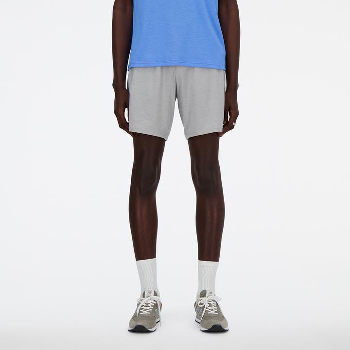 New Balance Heathertech Short 7 Inch