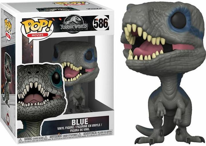Produktbild Funko Jurassic World 2 POP! Movies Blue