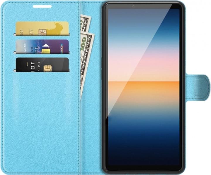 Image du produit Screenguard Housse cuir Sony Xperia 10 III Leather Guard (Sony Xperia 10 III)