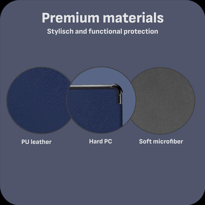 Produktbild Cazy Premium Smart Hülle Kompatibel mit Lenovo Tab M9 - Schutz Etui Hülle - Automatischem Schlaf/Aufwach (Lenovo Tab M9)