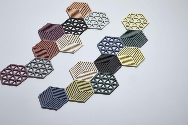 Produktbild Zone Denmark Hexagon (1 x, Pfannenuntersetzer)