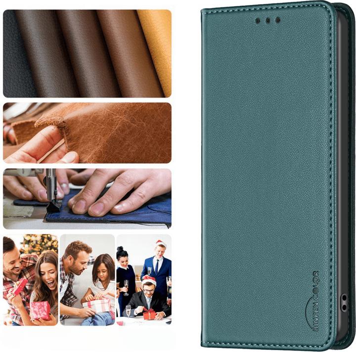 Produktbild Binfen Color Galaxy S25 / S24 - BINFEN Flip Case Hülle (Samsung Galaxy S25, Samsung Galaxy S24+)