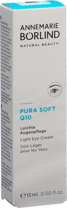 Produktbild Annemarie Börlind PURA SOFT Q10 Leichte Augenpflege (Crème, 15 ml)
