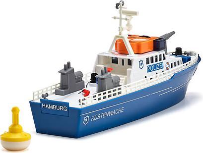 Actual product image Siku SW Police boat