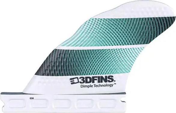Actual product image 3Dfins Futures Flyer Twin