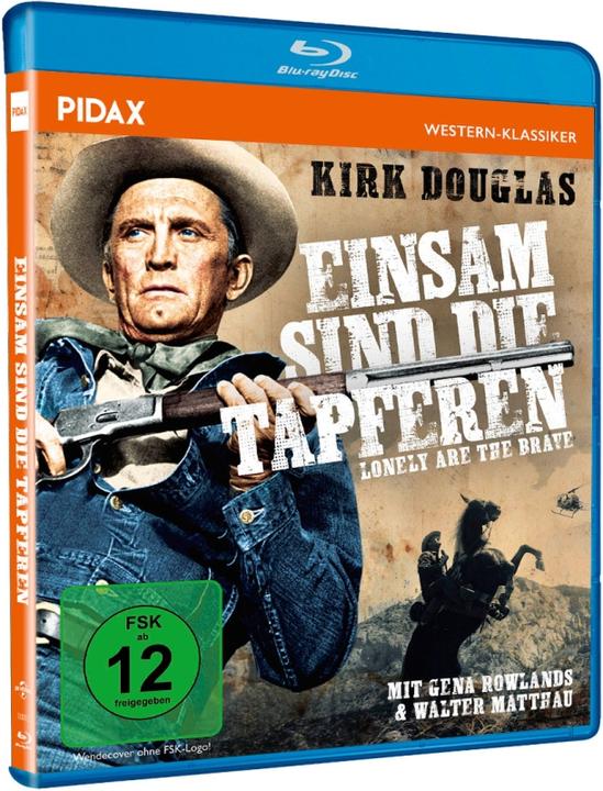 Image du produit Solitaires sont les braves (Blu-ray, 2024, Allemand)
