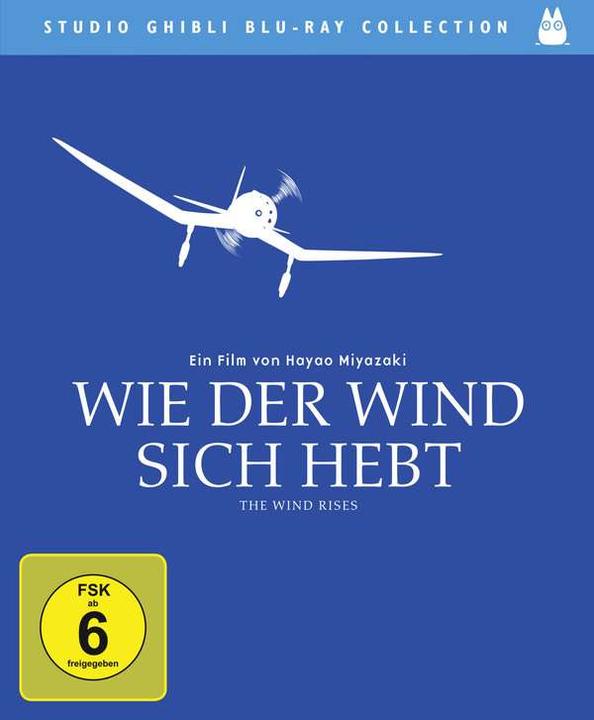 Produktbild Wie der Wind sich hebt (Blu-ray, 2013, Deutsch)