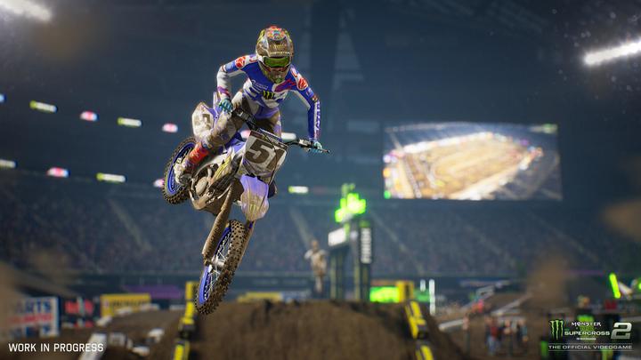 Image du produit Bigben Monster Energy Supercross 2 (Xbox One X, Xbox Series X, Multilingue)
