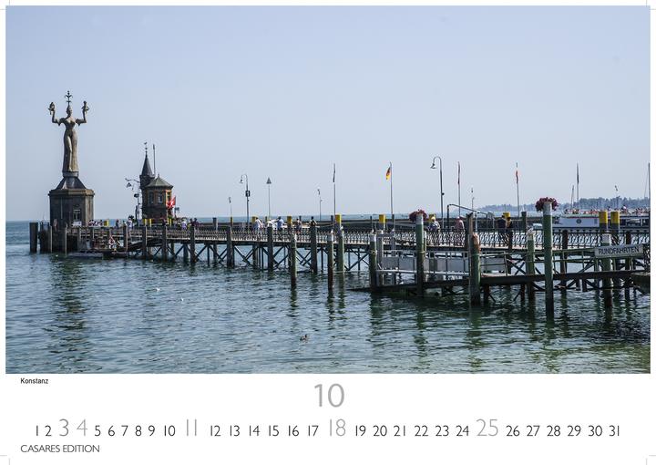 Actual product image Bodensee 2026 S 24x35cm (24 x 35 cm, German)
