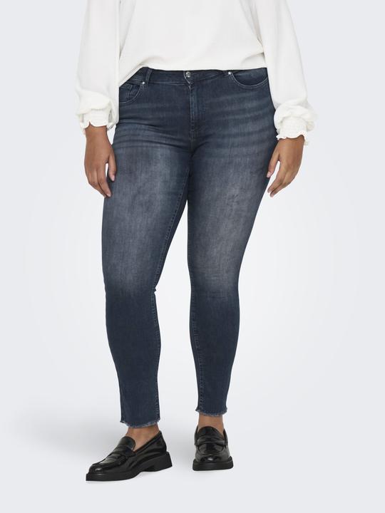 Actual product image Only Curvy CARWilly Reg Ankle Skinny Fit Jeans (W54/L32)