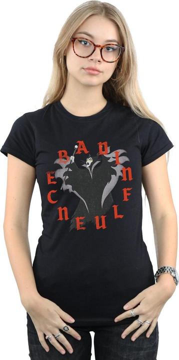 Immagine prodotto Disney Maleficent Bad Influence Maglietta Donna (L)