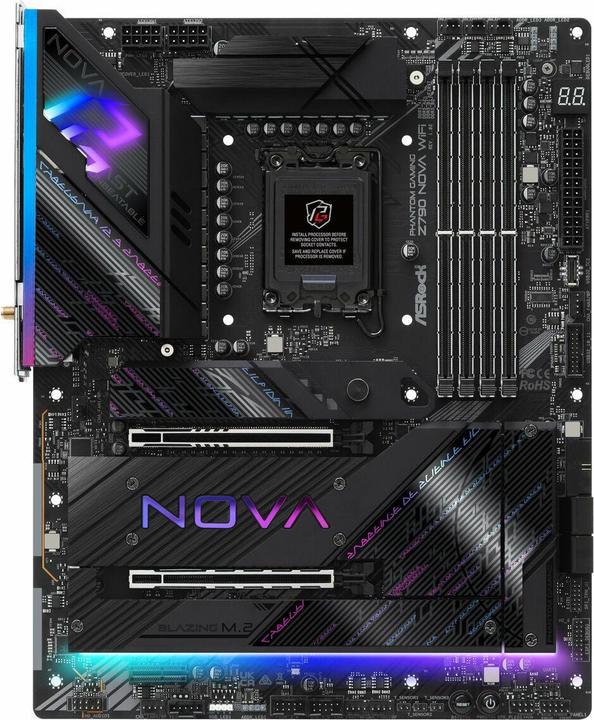 Actual product image AsRock Z790 Nova WiFi 1700 HDMI/DP DDR5 (LGA 1700, Intel Z790, ATX)