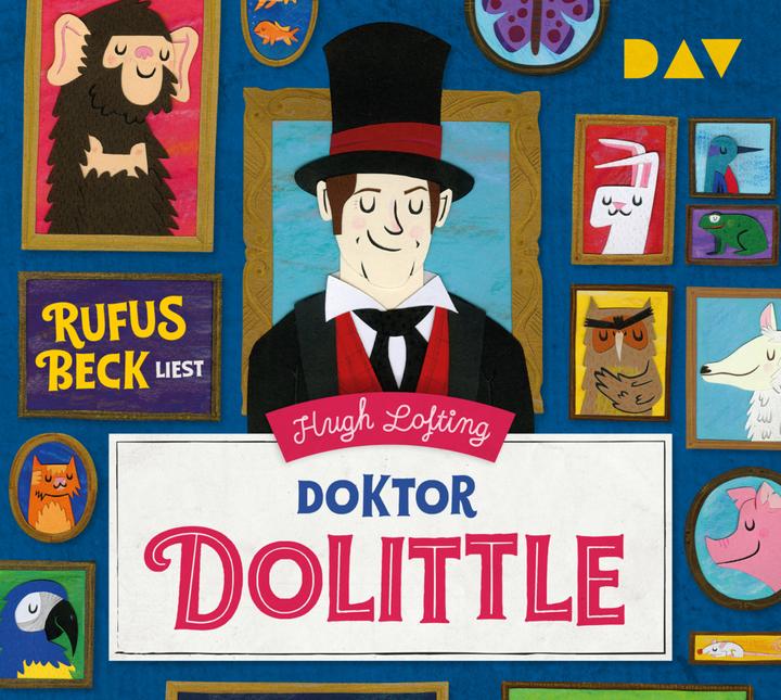 Produktbild Doktor Dolittle (Hugh Lofting, Deutsch)