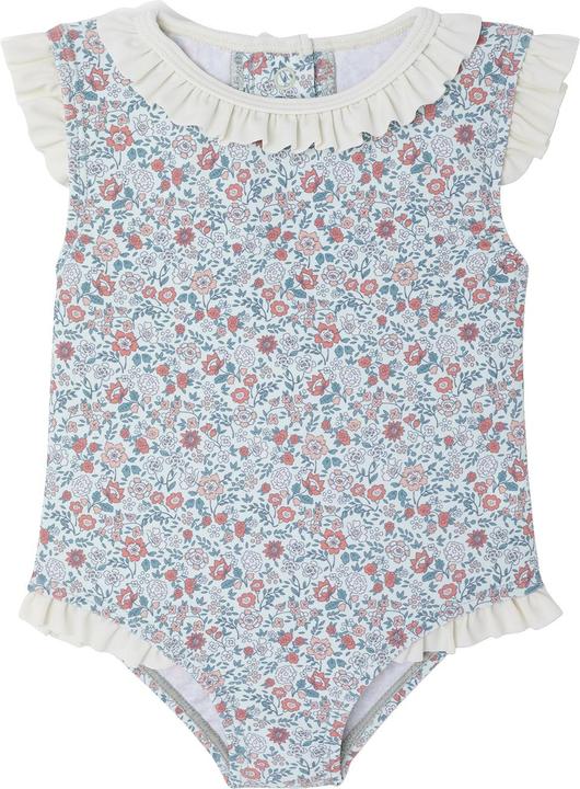 Image du produit Vertbaudet Mädchen Baby Badeanzug mit Druckknöpfen (92)