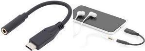 Productafbeelding Digitus USB C – 3.5 mm Buchse Audio Adapter (0.20 m, USB)