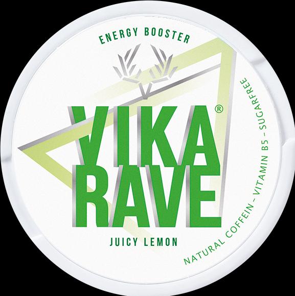 Vika Rave Juicy Lemon (Nicotine-free snus, 0 mg)