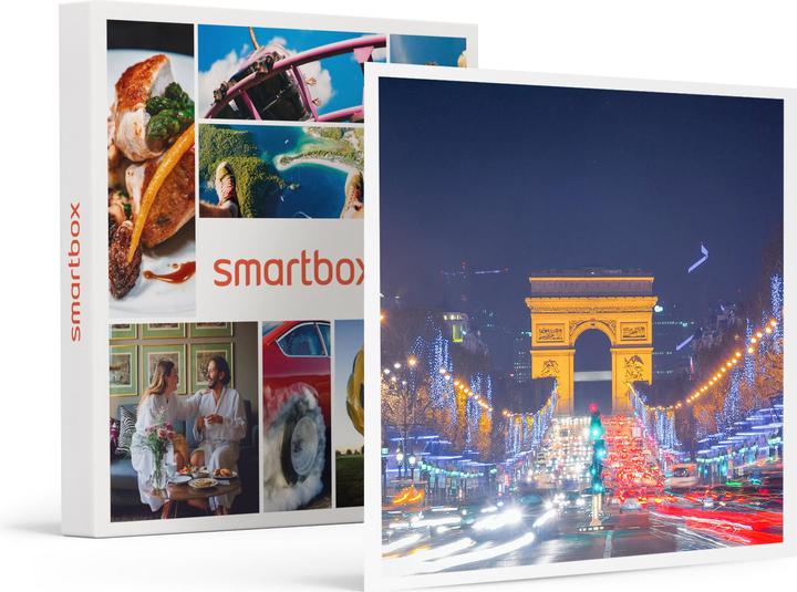 Produktbild Smartbox Zauber von Paris: 2 romantische Übernachtungen in luxuriösen 4* Hotels (2 Pers.)