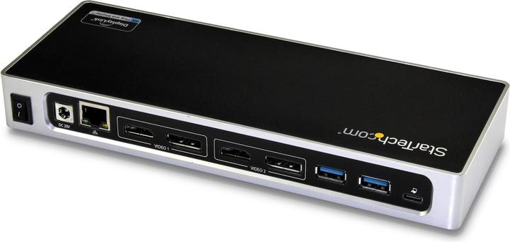 Actual product image StarTech Dual 4K (USB-C, 6 Ports)