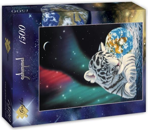 Produktbild Grafika Puzzle 1500 pieces Schim Schimmel - Earth Light (1500 Teile)