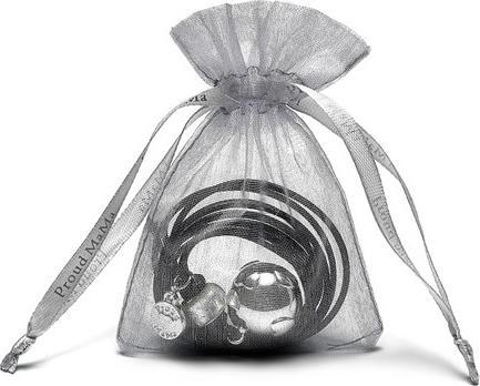 Produktbild Proud MaMa Bola-Kugel Babybell Bling, Schwarz (Silber)
