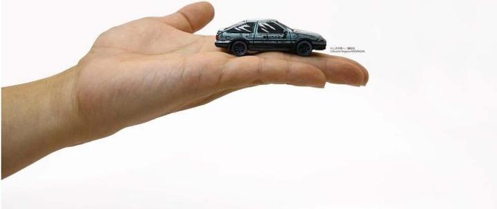 Produktbild Kyosho Initial-D Comic Edition 3 Cars Set, 1:64