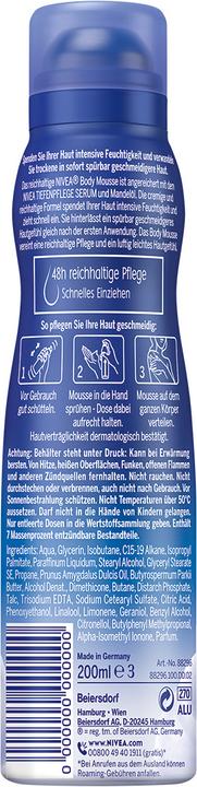 Produktbild NIVEA Body Mousse Reichhaltige Pflege (Körpercreme, 200 ml)