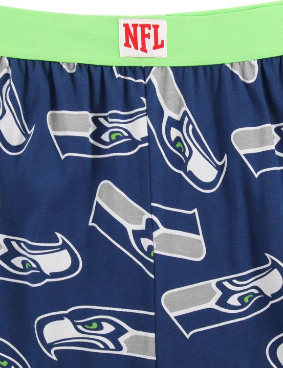 Produktbild Recovered NFL - Seattle Seahawks - Navy Loungehose L (L)