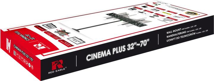 Image du produit Red Eagle Support mural/plafond pour TV LED - CINEMA PLUS 32-70 - Support plafond (Plafond, 70", 30 kg)