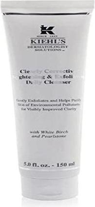 Kiehl's Clearly Corrective Brightening Exfoliating Cleanser (Cleaning cloths, 150 ml)