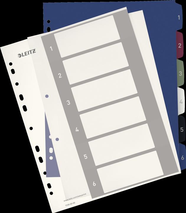 Produktbild Leitz STYLE - PC-beschriftbares Register