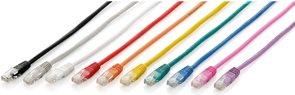 Actual product image equip Patch cable (U/UTP, CAT6, 1 m)