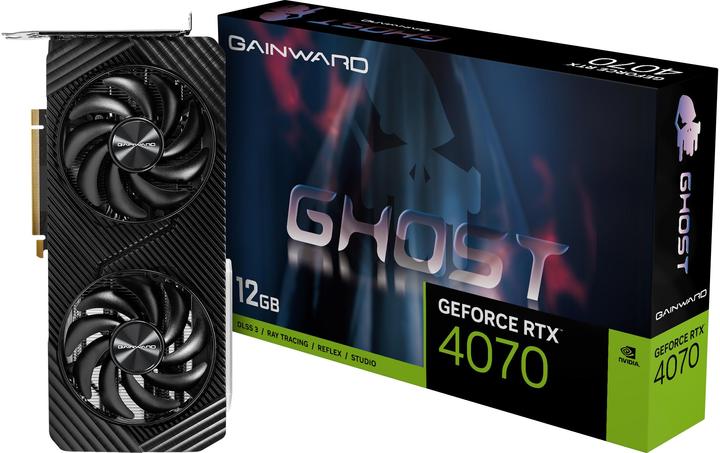 Produktbild Gainward GeForce RTX 4070 Ghost (12 GB)