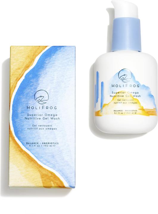 Produktbild HoliFrog Superior Omega Nutritive Gel Wash 150 ml (Gel, 150 ml)