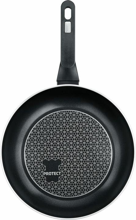 Produktbild Berndes Pfanne Eco Recyle+ 28 cm, Schmorpfanne hoher Rand, Induktion, Antihaft-Beschichtung, inkl. D (28 cm, Bräter + Schmortopf, Aluminium)