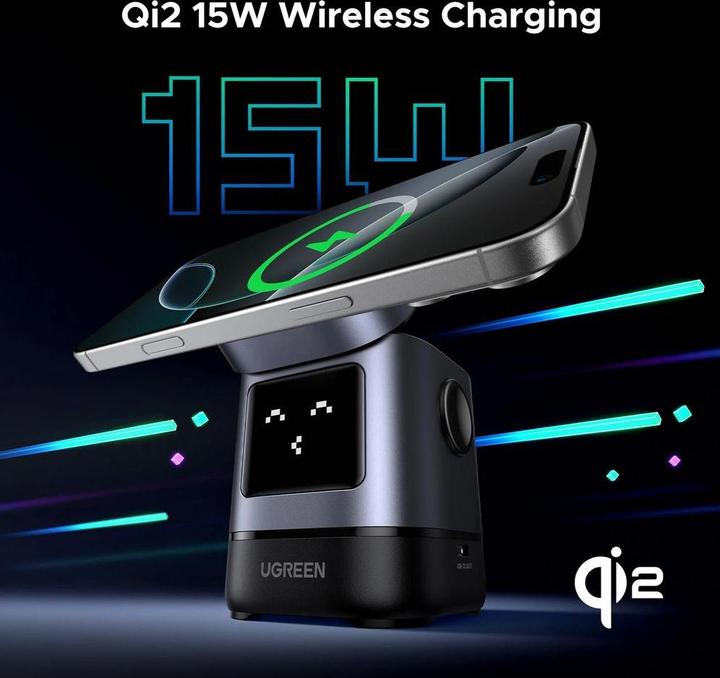 Produktbild Ugreen Uno 2in1 (15 W)