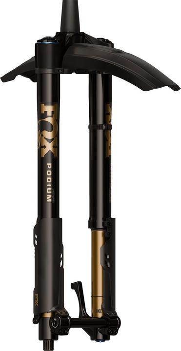 Produktbild Fox INV Podium Factory Federgabel, Grip X2, 160mm, 29", 68HT, black ano/kashima (160 mm, Luft)