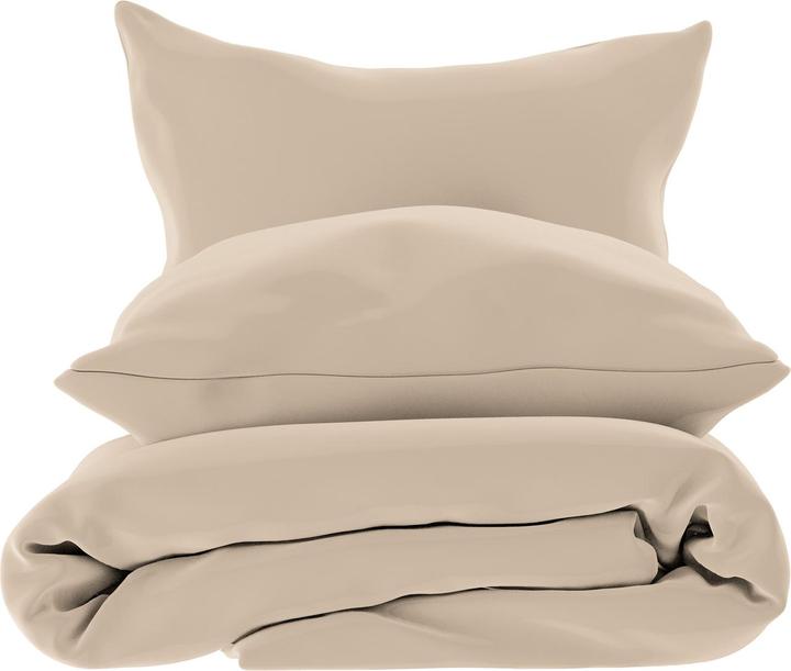 Image du produit Lotus Bettwaren Satin uni (Taie d'oreiller, 50 x 70 cm)