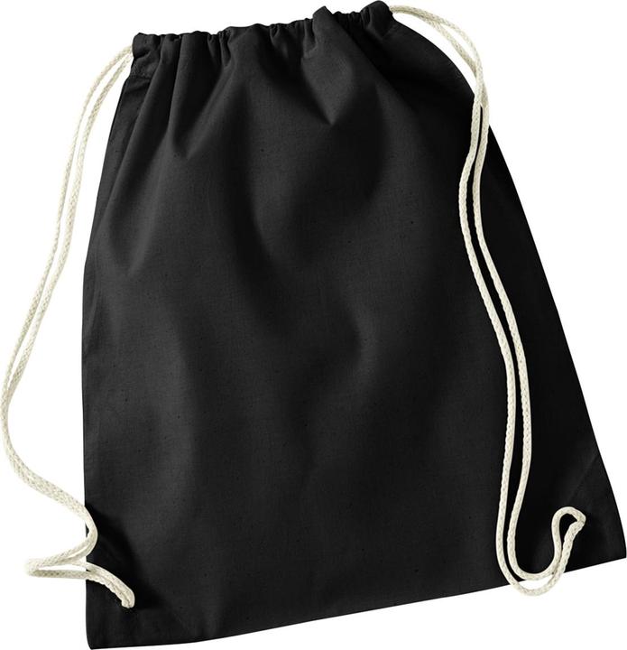 Westford Mill Turnbeutel Recycelte Baumwolle (12 l)