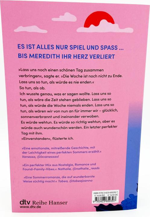 Actual product image Walther:The Summer of Broken Rules (German, K. L. Walther, Rita Gravert, 2024)