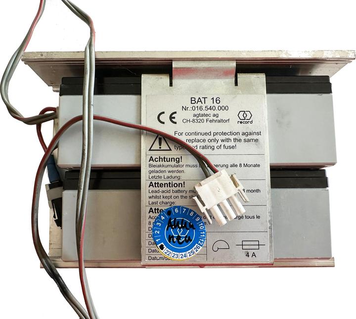 Produktbild Hawker Energy Hawker NP2.3-12 Akku Blei PB 12 Volt 2,3Ah Faston 4,8mm (12V)