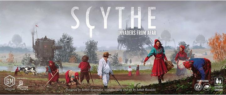 Produktbild Ghenos Games Scythe: Esp. Invaders from Afar
