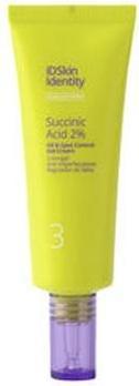 Actual product image ID Skin Identity Succinic Acid 2% Cream Gel - 50 Ml (50 ml, Face gel)